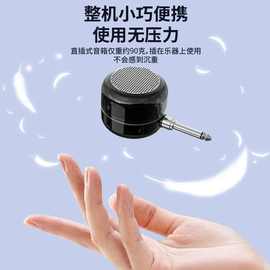 400两用电吹管专用音响迷你吉他大扩音器蓝牙音响手机直插式音响