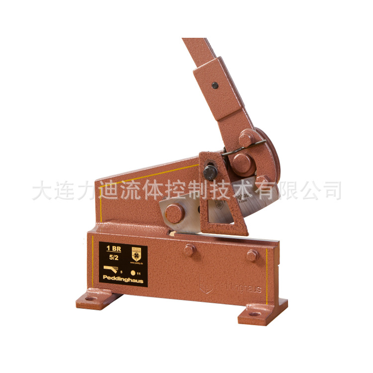 PEDDinghaus钢板和圆钢剪2 BR 4/300/2 千斤顶