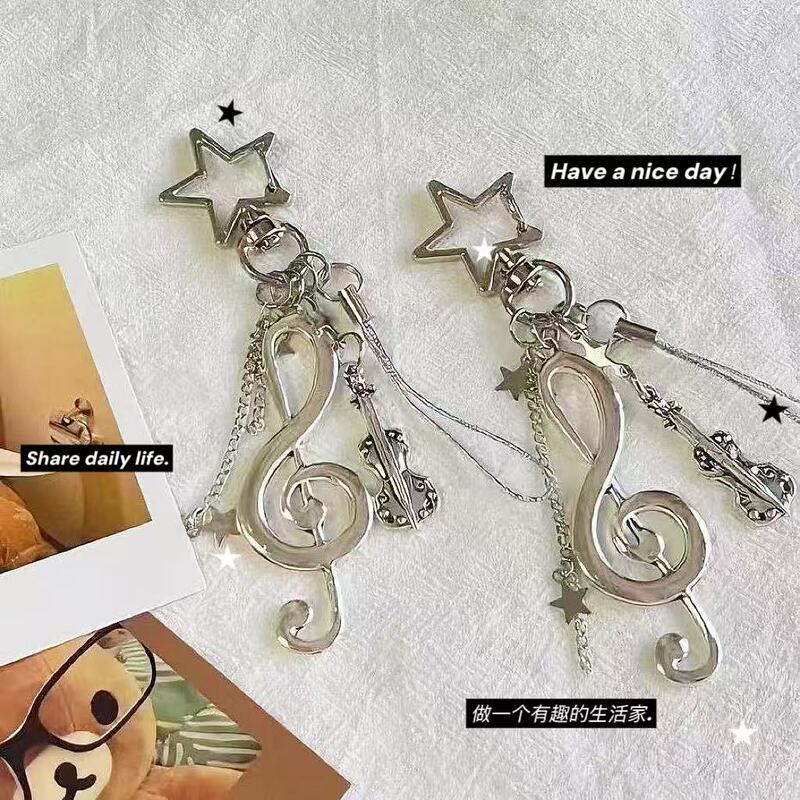 【Melody of Lucky Stars】Musical Element Phone Charm Keychain Star Pendant 【Melody of Lucky Stars】Musical Element Phone Charm Keychain Star Pendant