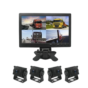 Avtobus HD Gecə Görüş Kamerası 7 düymlük AHD Monitor Yük Maşını Qeydedicisi