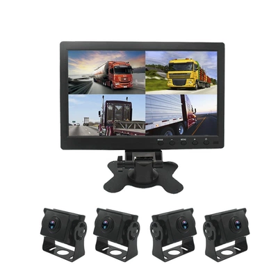 Bus Hd Night Vision Camera Car 7inch Ahd Monitor Reversing Image Truck Driving Recorder