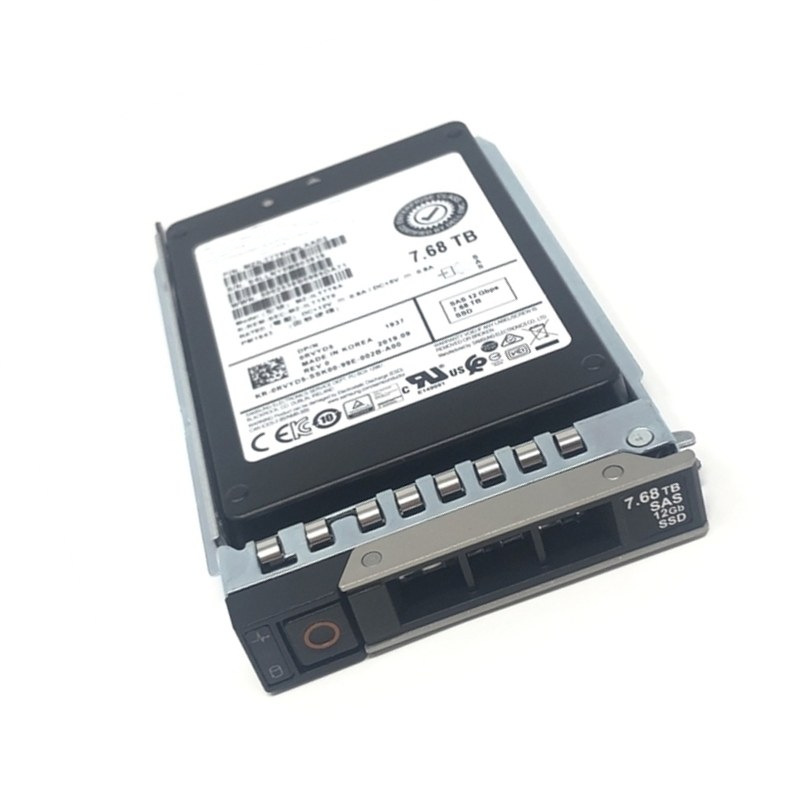 Hot Selling T7Pw9 7.68Tb Sas 12Gbps 2.5inch Read Intensive Solid State Drive