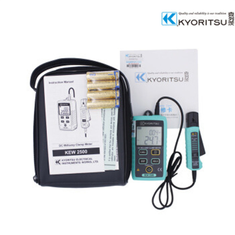 克列茨 KEW2500 日本共立/kyoritsu 钳形电流表 直流微小电流4~20