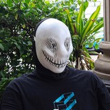 Маска, шлем, xэллоуин, выпускной вечер, косплей, наряжаться