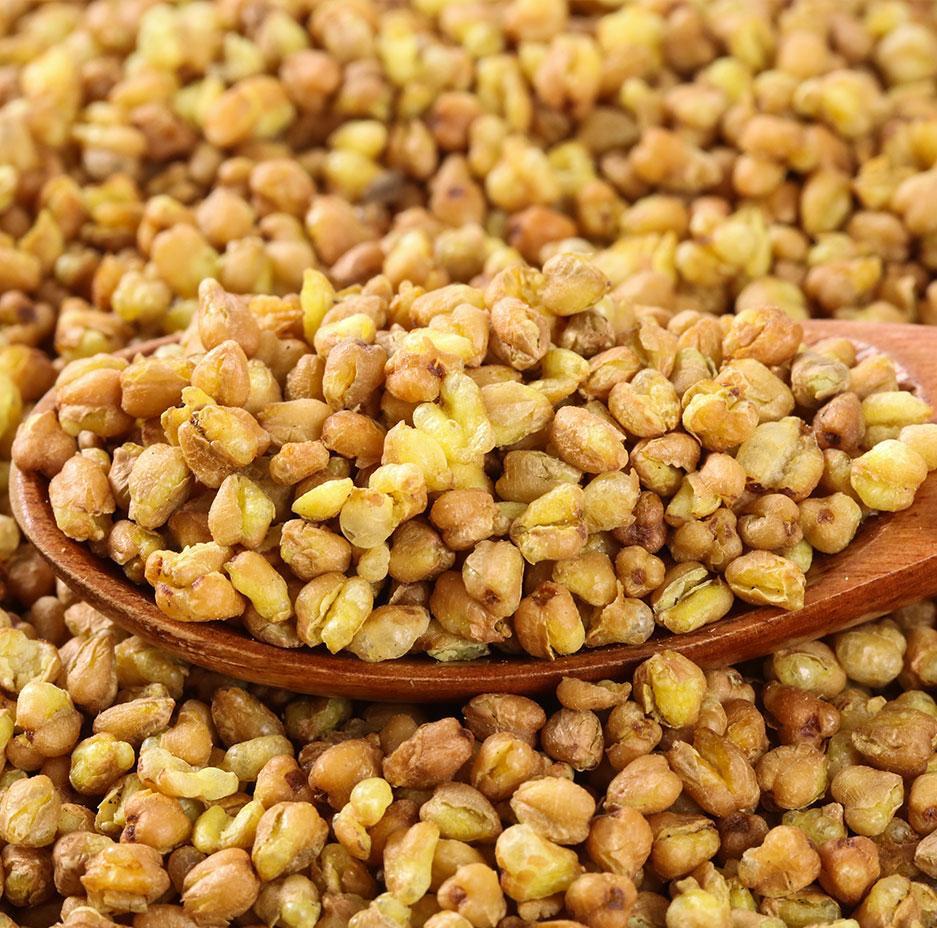 Yellow Tartary Buckwheat Tea Huang Ku Qiao 500g Roasted Whole Grain Herbal Tea with Rich Malty Aroma key features
