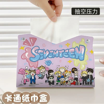 Desktop Home Living Room Dining: Car tissue box/set - zjh140-napkin-box-1-piece