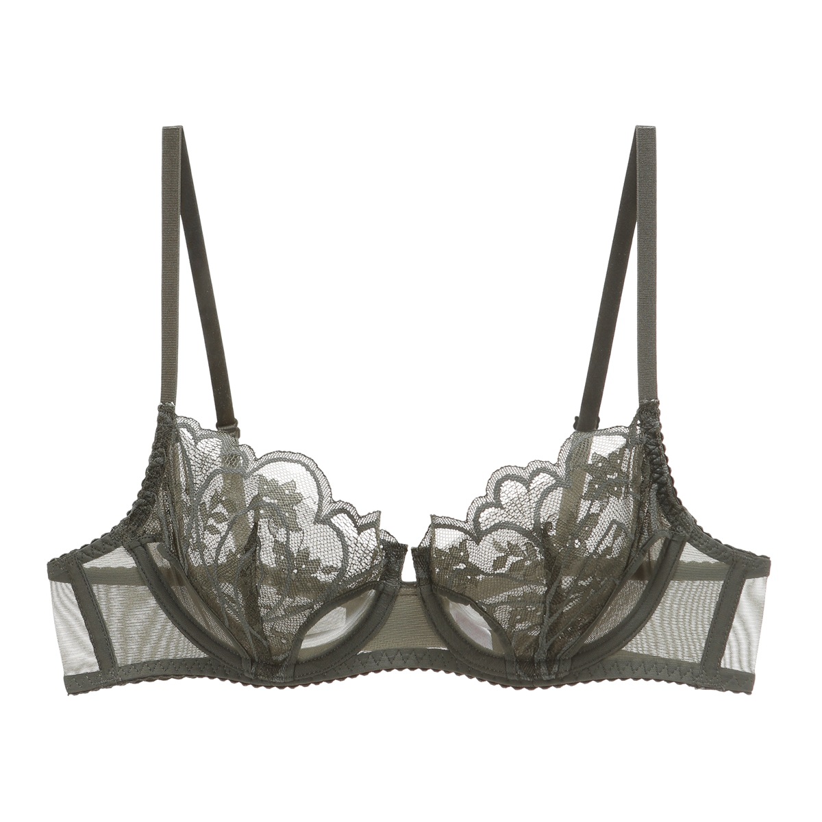 Women's Bra And Briefs Set Lace Perspective Thin Bra For Ladies_voghion.com
