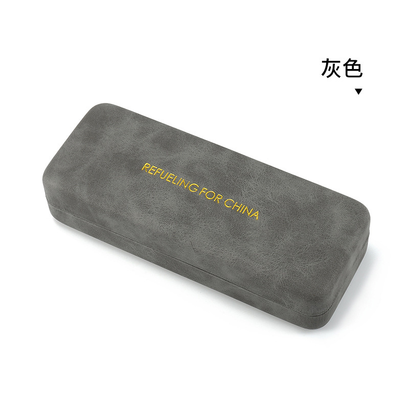 Nuevo fabricante en stock caja de gafas de moda portátil de alto grado anti-presión ins caja de gafas simples japonesas