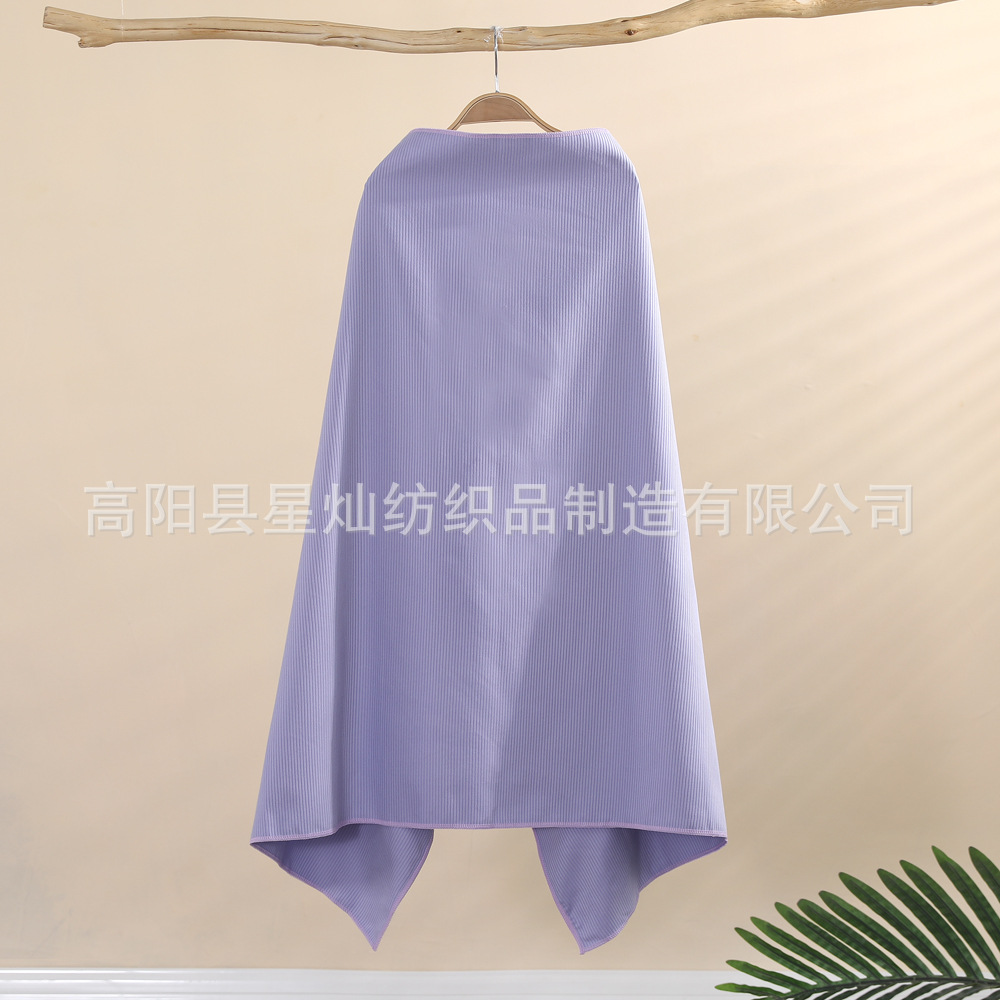 Listrado roxo 80*160 mais botão de pressão / Um tamanho serve para todos