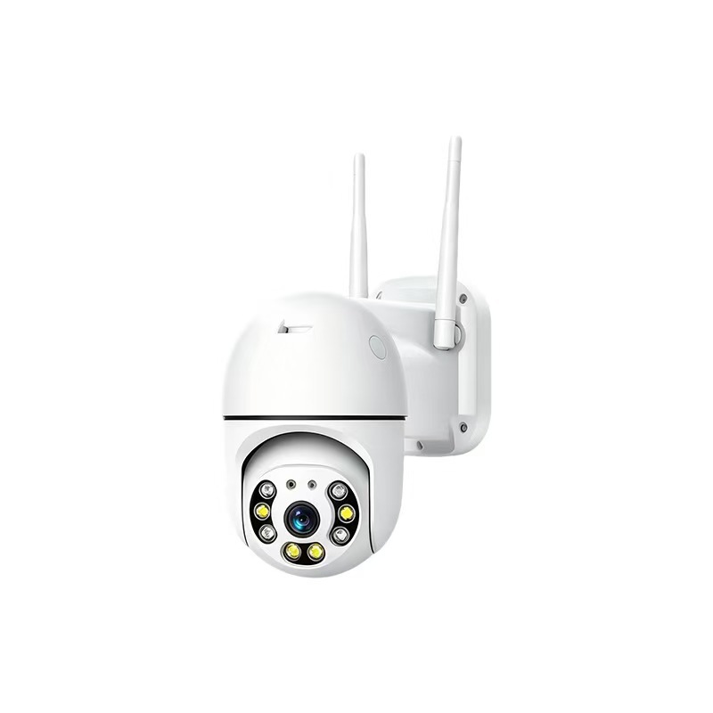 Wifi cámara inalámbrica al aire libre impermeable 360 nube full-color teléfono móvil de visión nocturna cámara de monitoreo doméstico remota image 5