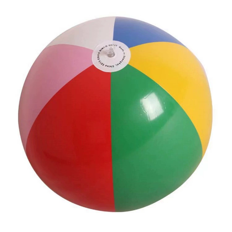 Inflatable beach water polo ball PVC play in water, swimming pool, toy