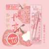 Rubber sleeve from soft rubber, fruit quick dry cartoon gel pen, internet celebrity