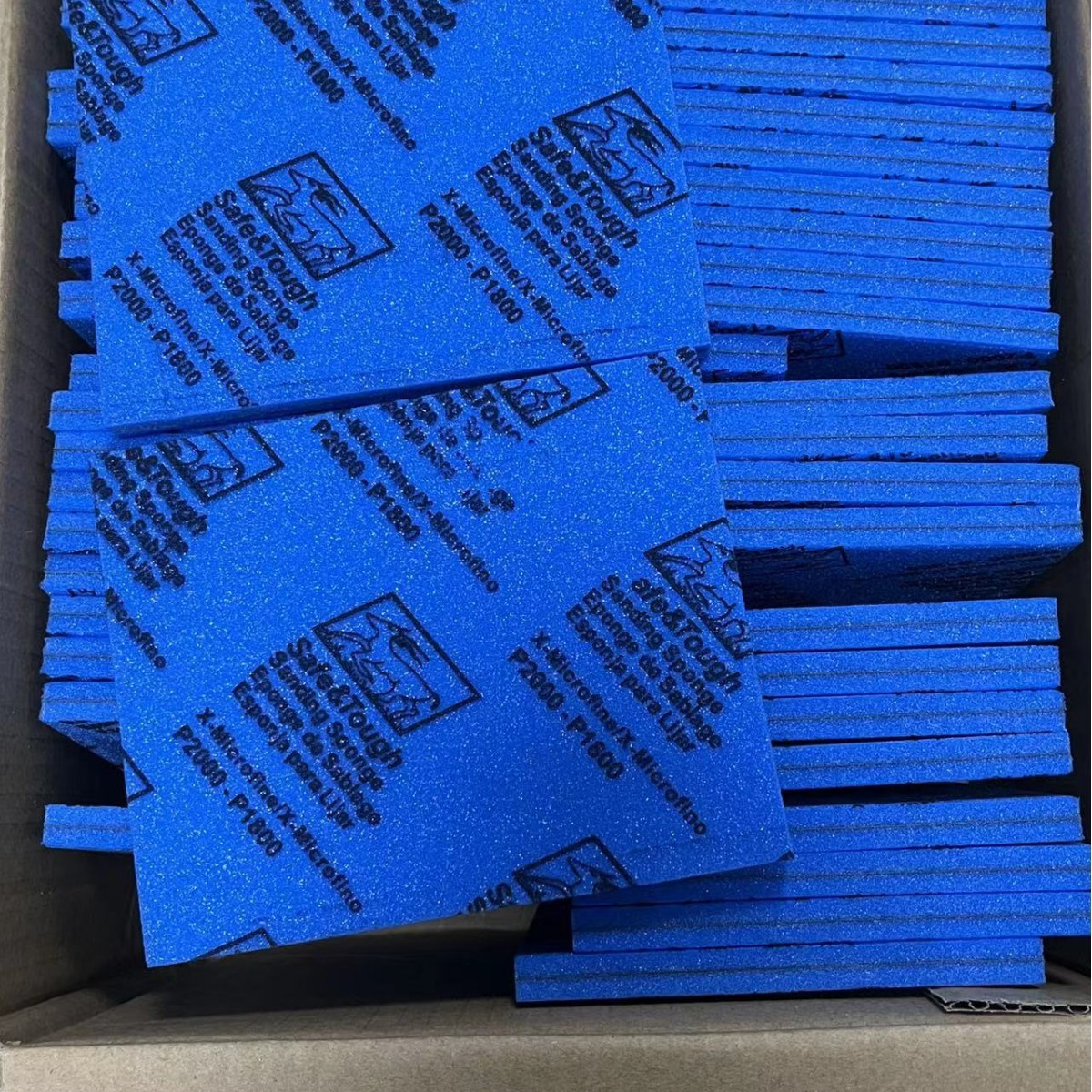 背绒海绵砂纸 电子产品手机外壳表面精细抛光汽车美容海棉砂纸