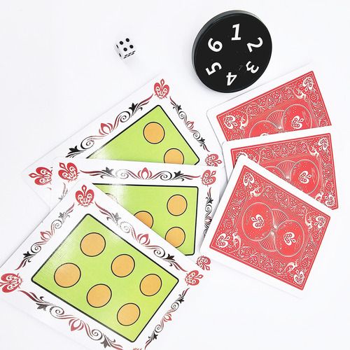 G0523 Gyro Prophecy with Identification Card King Magic Magic Props Manufacturer Wholesale Children's Toys