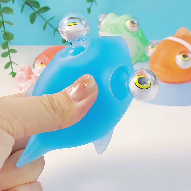 Realistic marine toy, slime, relaxant, anti-stress
