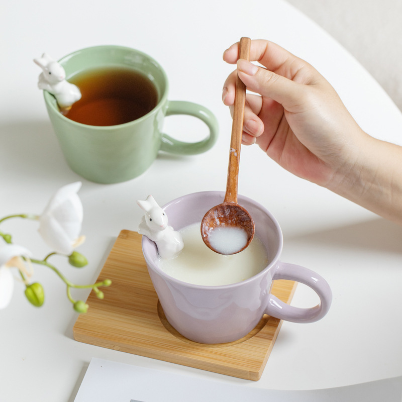 De alta apariencia lindo hogar taza de café de cerámica pareja hombres y mujeres taza de desayuno taza de leche taza de té taza de agua
