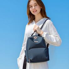 新款外贸女包女式bags潮流韩版纯色简约时尚小众女士双肩包工厂