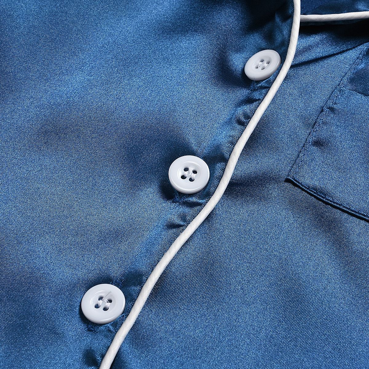 Style Simple Couleur Unie Polyester Mousseline De Soie Sous-vêtements Et Pyjamas display picture 14