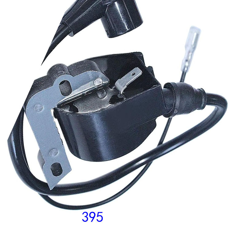 Accesorios de sierra de cadena de cortacésped bobina de encendido Husqvar-na 395395XP 503639801