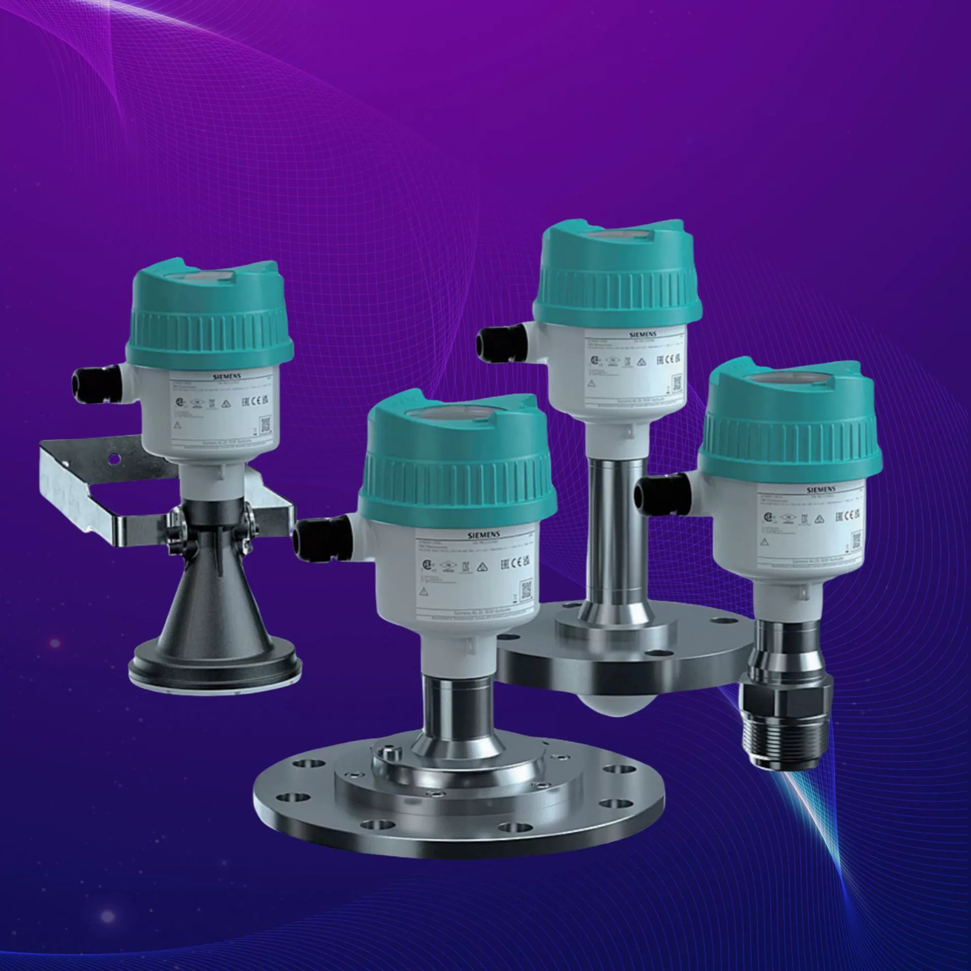 Радарный уровнемер Siemens LR560LR587ML7580-0RD00-4AF0 для измерения уровня твердых и жидких сред