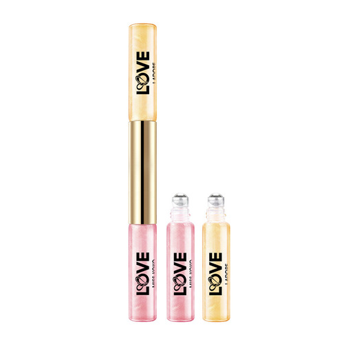 Diou Test Tube Roll-on Perfume Fresh, Natural and Long-Lasting Cocoa True Self Antiperspirant Roll-on Perfume Body Lotion
