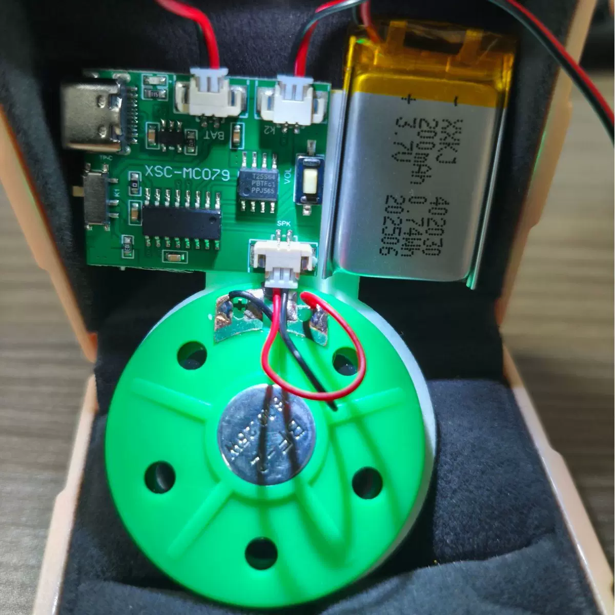 现货批发音乐模块机芯语音播放模块玩具配件音乐盒模型金属音乐盒