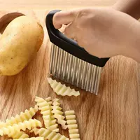 Wave Slicer (Langya) Wavy Knife, Corrugated Blade, Ergonomic Handle