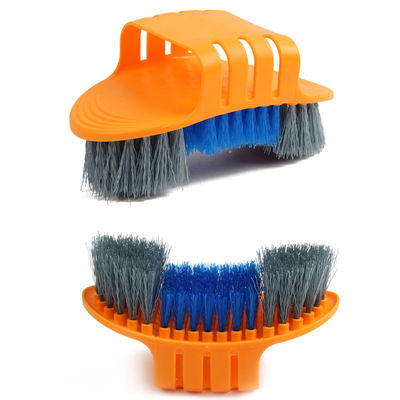 factory Direct selling multi-function Bicycle tyre Cleaning brush motorcycle Tire Brush Bicycle tyre Cleaning brush