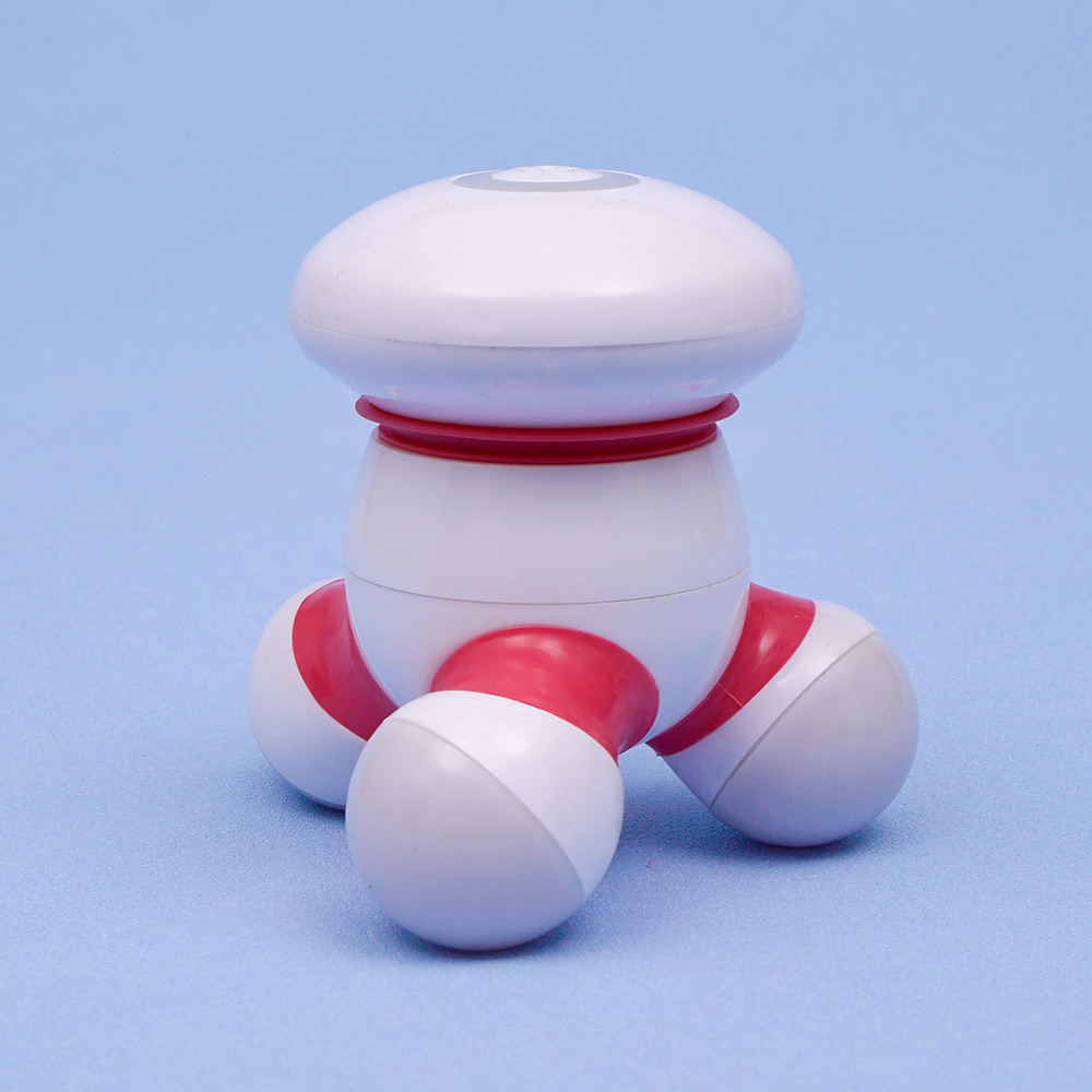 Mini Small Triangle Massager Whole Body Waist Neck Vibrator Acupoint Multifunctional Electric Handheld Gift