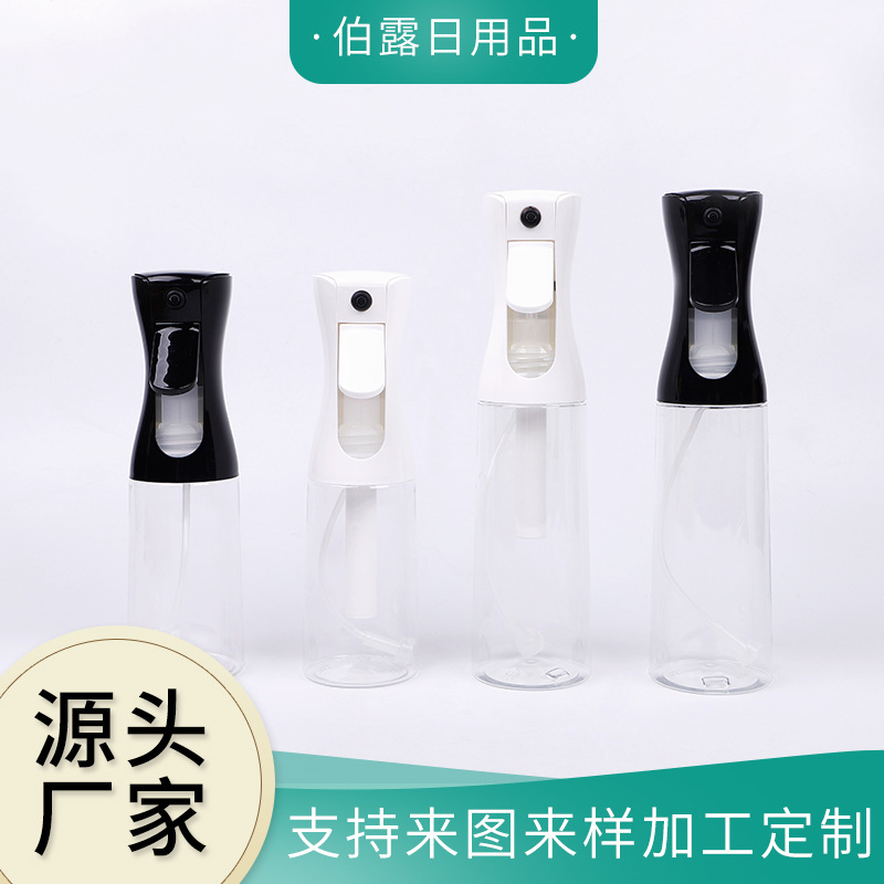 持续喷雾瓶现货200ml300ml500ml高压喷雾壶理发喷壶园艺喷雾头