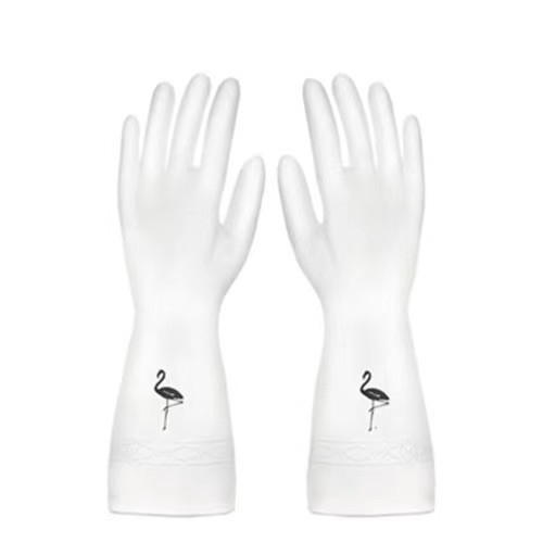 플라밍고 식기 세척 장갑-L 크기