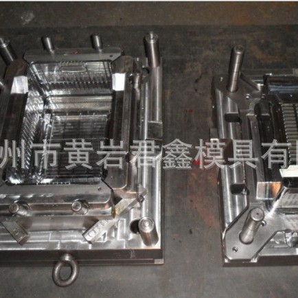 厂家供应大型周转箱模具 塑料周转箱模具 物料箱模具加工