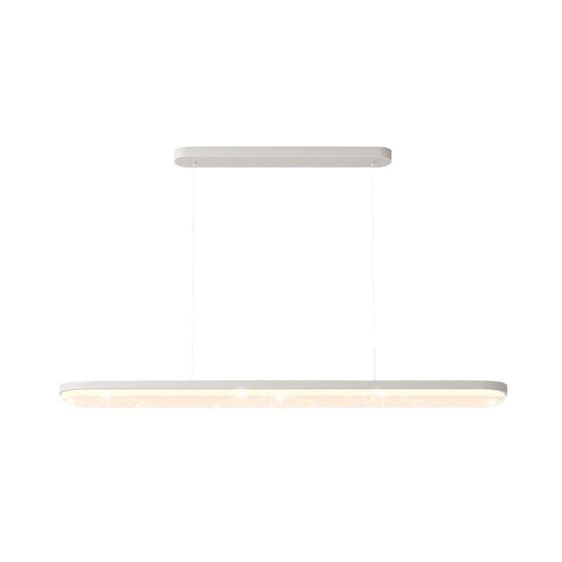 [Seleccionado cuidadosamente] Estilo crema espectro completo lámpara minimalista moderna lámpara de techo de protección ocular atmosférica de cielo estrellado rectangular