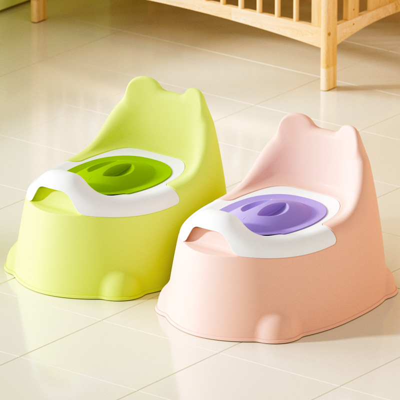 Children's Toilet with Cover for Boys and Girls, Toilet Seat, Potty, Baby and Toddler Urinal, Kidsren's Toilet Seat, Potty