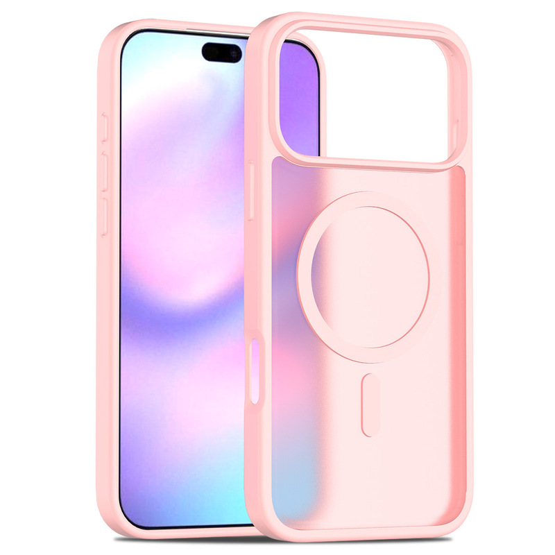 Apple 17 シルバーシールド半透明つや消しツーインワン肌感触携電話ケース磁気吸引 17air 保護カバーに適した国境を越えた|undefined