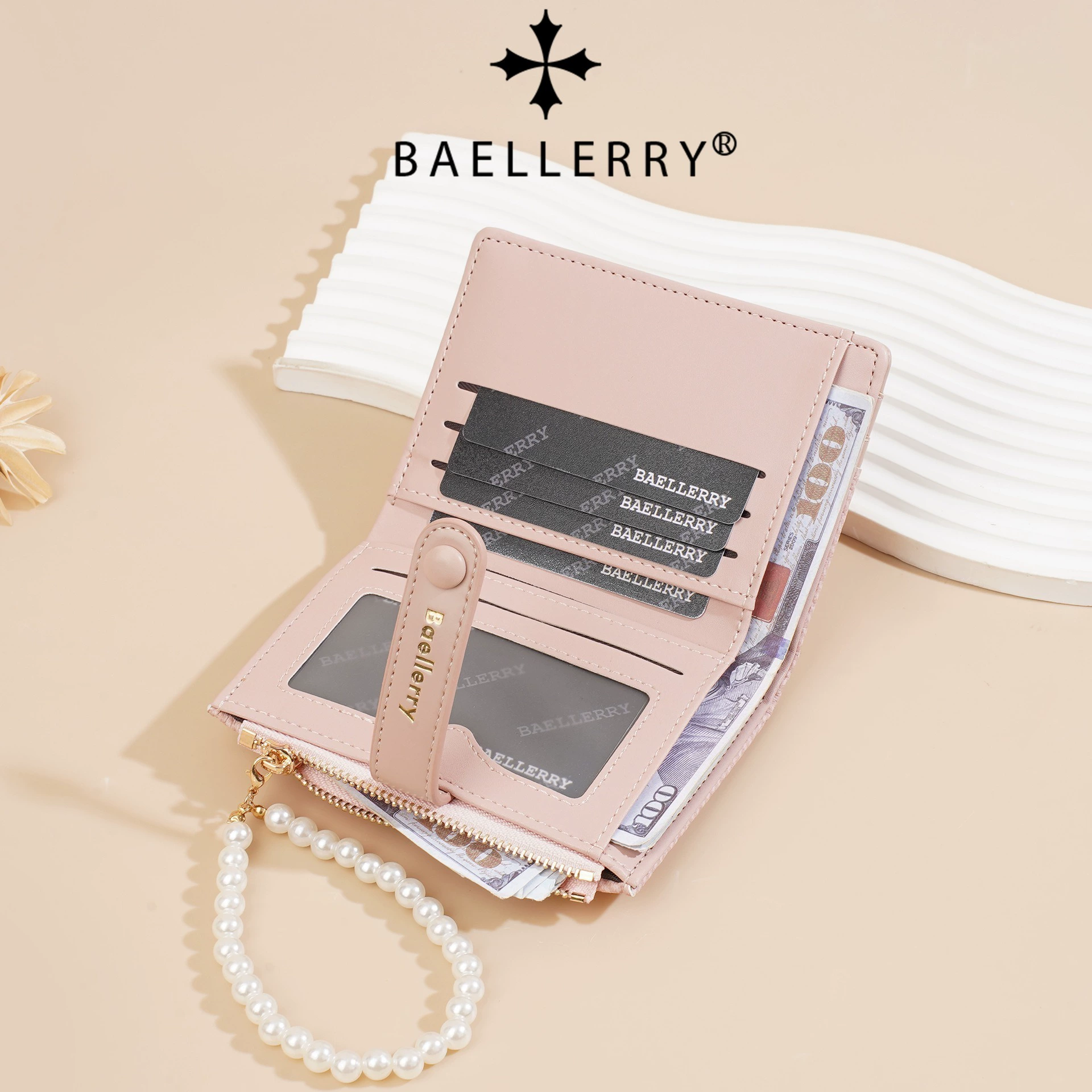 Кошелёк бренда Baellerry, модная сумка через плечо, стиль высокого качества