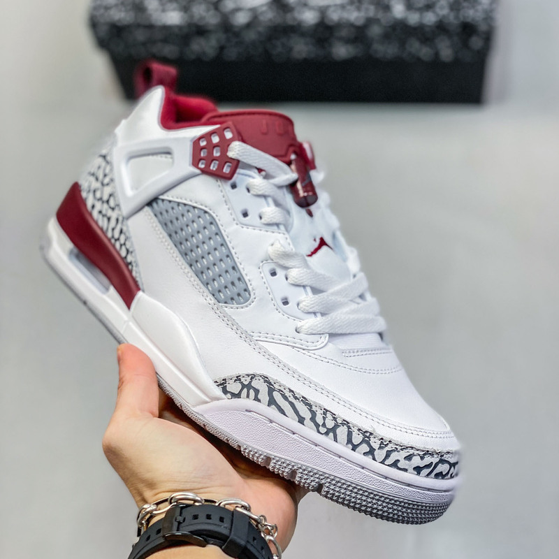 AJ3 バスケットボールシューズジョー 4 バーストパターンスポーツシューズ黒と白のセメント実用的なメンズスニーカーレトロランニングシューズ|undefined