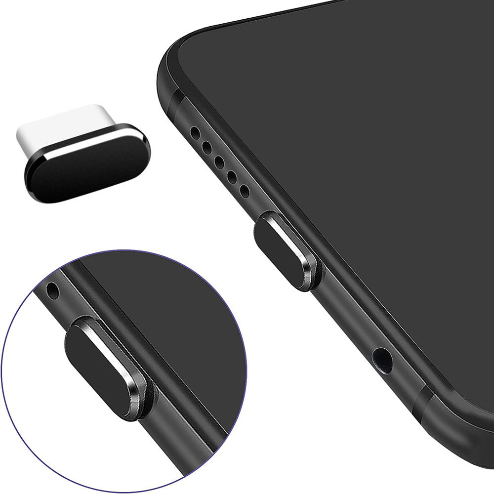 手机防尘塞套装USB C 防尘塞适用于iPhone 15/16、17防尘清洁套装