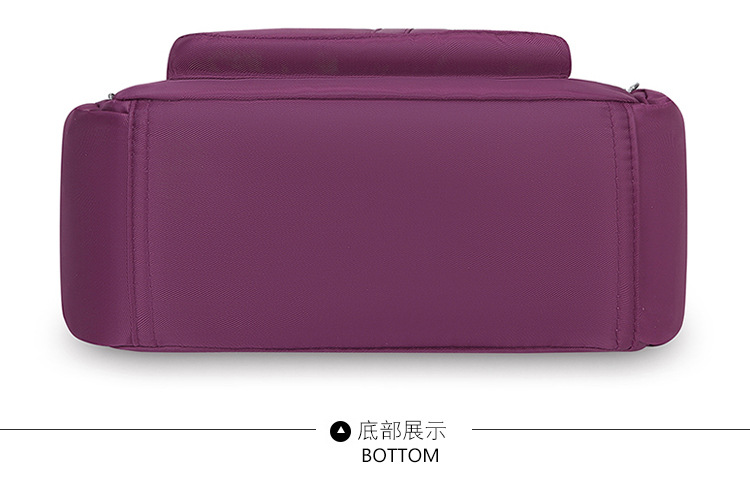 A new popular women's crossbody bag with multiple layers made of Oxford fabric, fashionable, casual and trendy. It's a single-shoulder bag for middle-aged and elderly mothers undefined