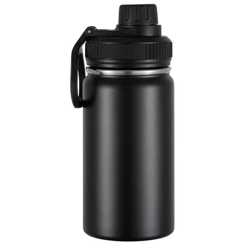 Ventas transfronterizas directas portátiles de gran capacidad 304 taza de aislamiento de acero inoxidable portátil al aire libre hervidor de agua de montaña