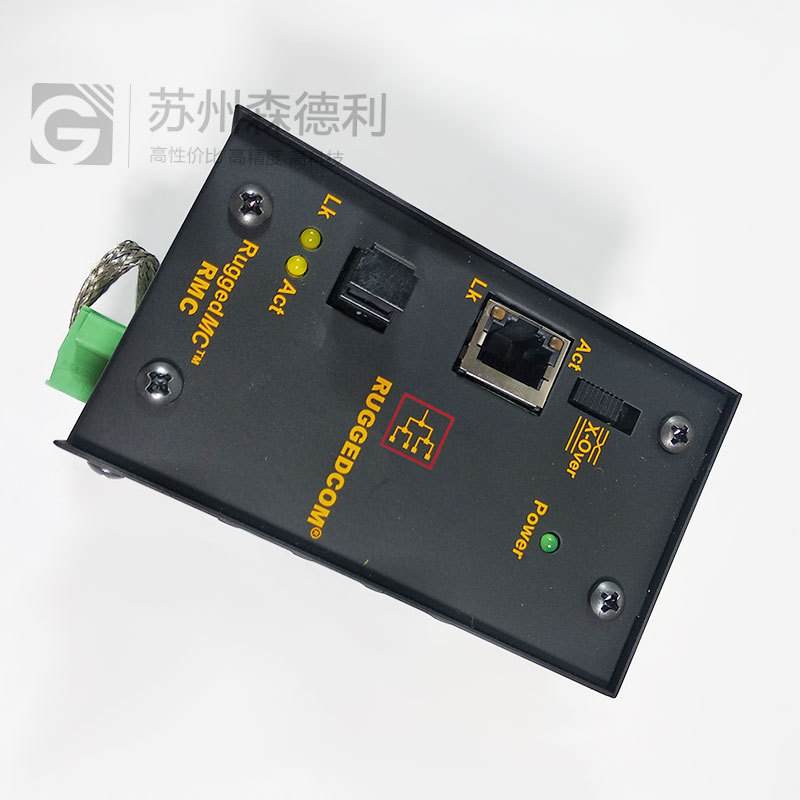 全新RUGGEDCOM光纤介质转换器RMC-24-TXFXMM