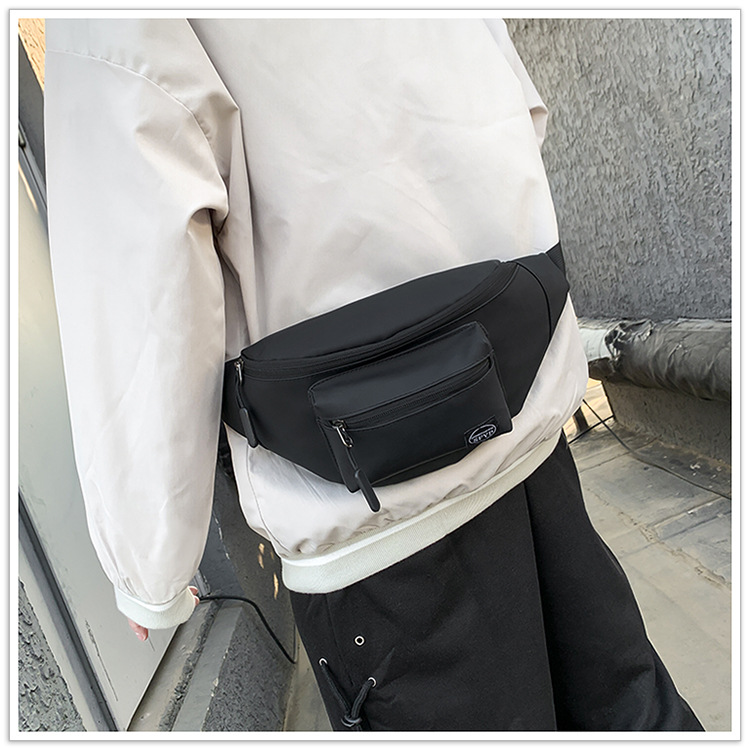 New Nylon Fashion Sports Small Waist Bag display picture 9