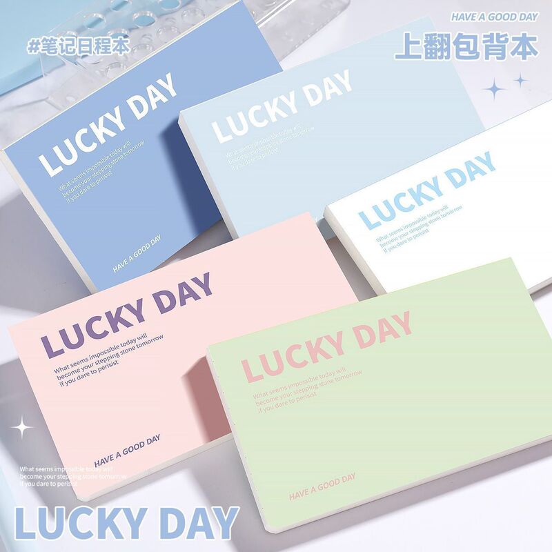 A6 flip-up notebook that doesn't hurt the hand, suitable for students, portable for studying vocabulary for the postgraduate exam, simple design A6 flip-up notebook that doesn't hurt the hand, suitable for students, portable for studying vocabulary for the postgraduate exam, simple design