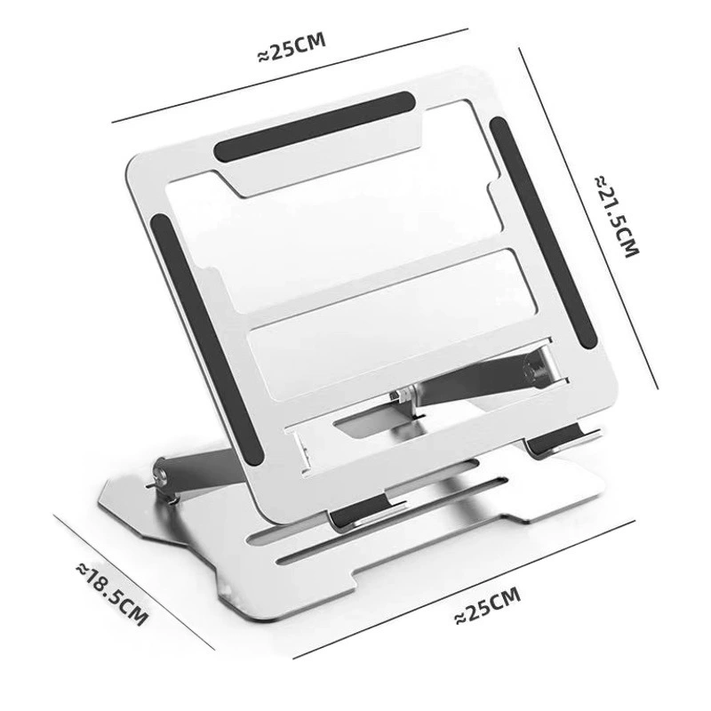 Металлические кронштейны для ноутбука стальные золотые подъемные и подъемные каркасы складные рамы для охлаждения