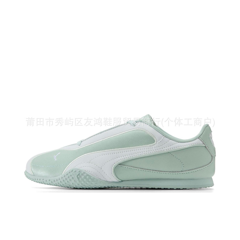 莆田Bella V2 Leather中国限定时尚百搭舒适德训薄底鞋耐磨休闲鞋|undefined