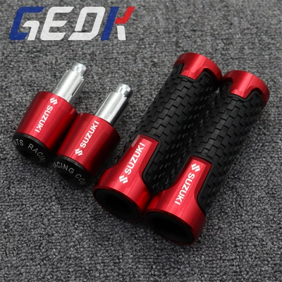 Gw250Sf Dl250 Gsx250 Modified – Motorcycle Handle Cover - standard-red-handle-cover-handle-plug