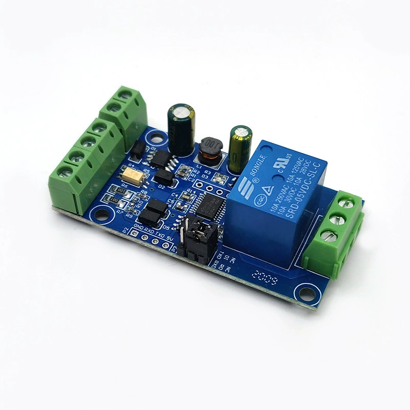 Модуль реле Modbus-RTU 1/2 переключающий вход и выход, коммутационный модуль с интерфейсом RS485/TTL