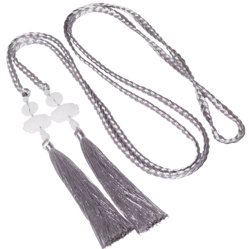 Hanfu Palace Sash Tassel Waist Rope Ancient Costume Belt Pendant Ancient Style Jewelry Waist Accessories for Men and Women