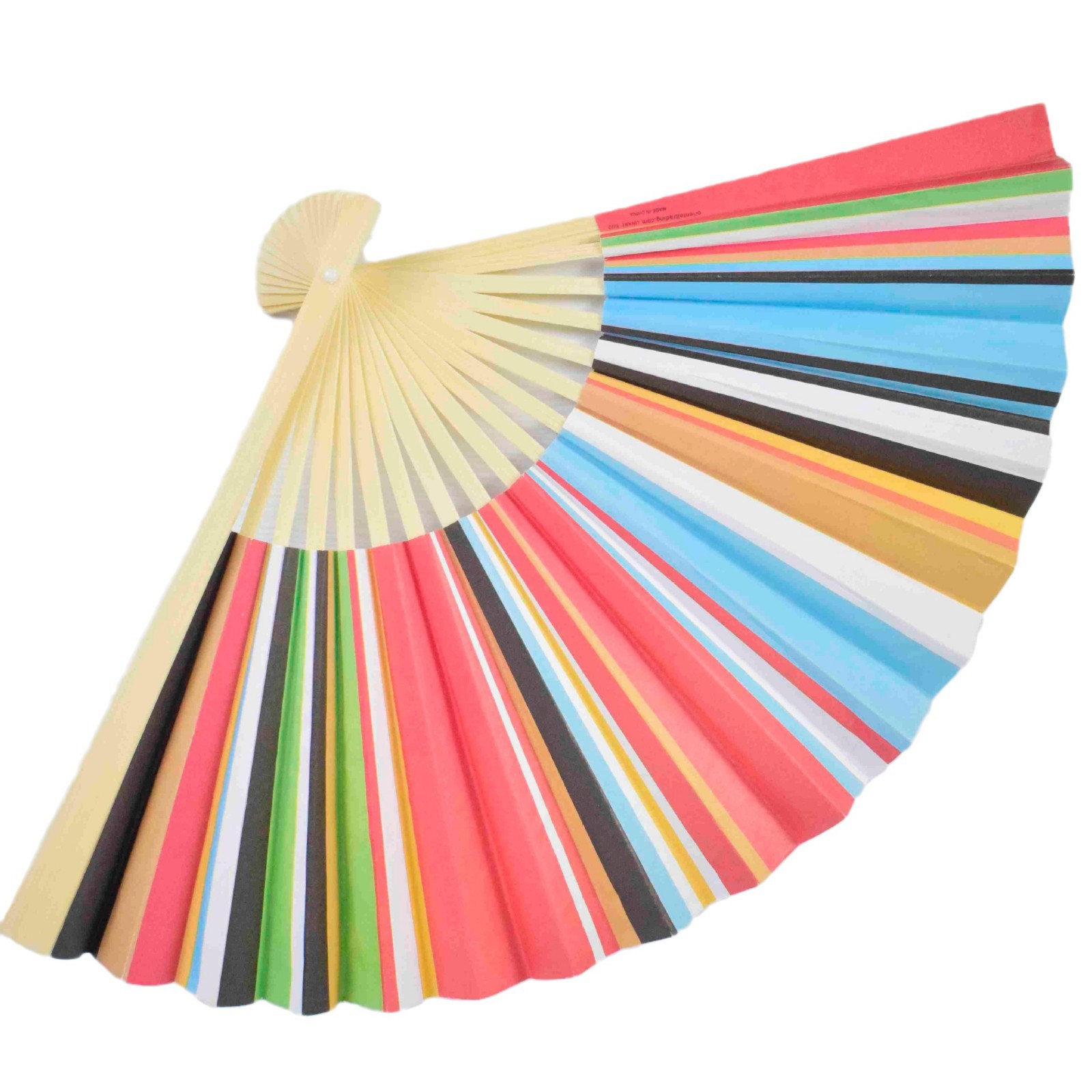 Fábrica personalizada de color de impresión offset hueso recto 18 cuadrados de bambú ventilador de fracturas de publicidad cultural de lugares escénicos ventilador creativo