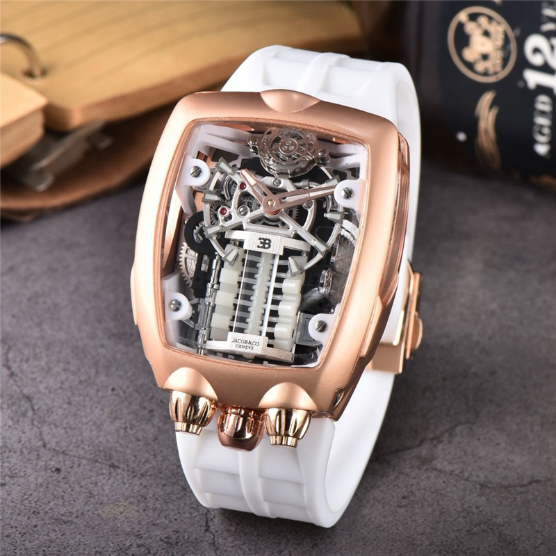 2025 Foreign Trade New Popular Products Men's Fully Automatic Mechanical Czech Watch Manufacturers Wholesale Dropshipping